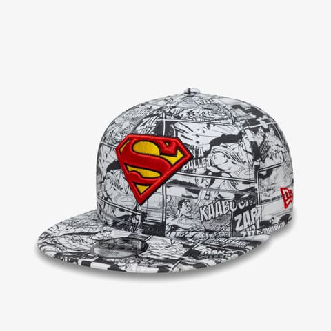 کلاه سفید کودک New Era DC Superman