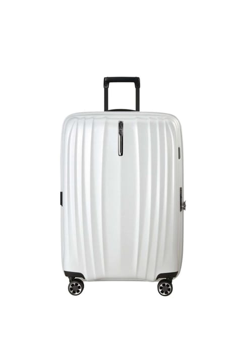 چمدان بزرگ چرخدار آکاردئونی Samsonite Nexis - Spinner سفید ۷۶/۲۸