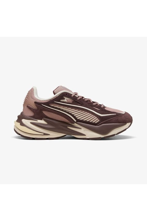 کفش ورزشی یونیسکس Puma RS Surge Hairy Suede قهوه‌ای