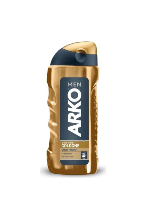 ARKO Men ادکلن اصلاح Gold Power 200 میلی‌لیتر