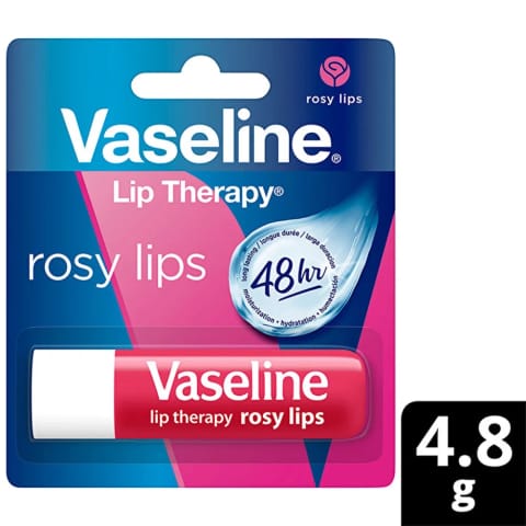 وازلین بالم لب Rosy Lips 4.8 گرم