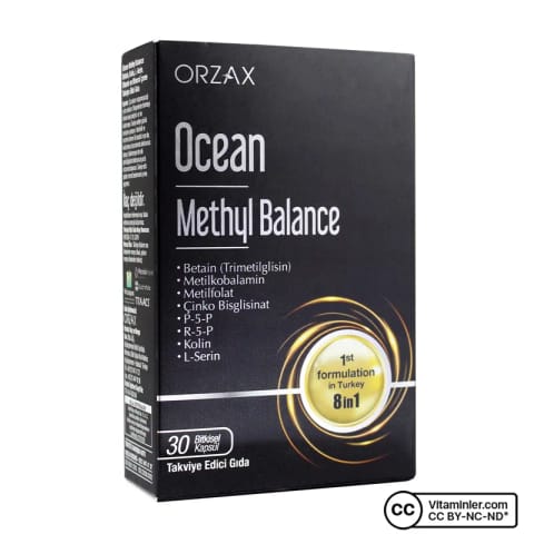 Ocean Methyl Balance 30 کپسول