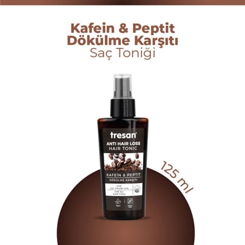 Tresan Kafein & Peptit ضد ریزش مو تونیک ۱۲۵ میلیلیتر