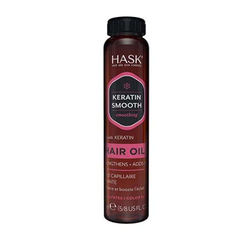 Hask روغن تقویت مو با کراتین و پروتئین ۱۸ میلیلیتر