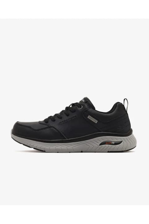 SKECHERS ARCH FIT CROSSER - RONALDO مردانه مشکی کفش روزمره 205347 BLK