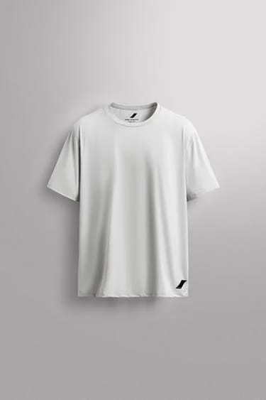 Zara تیشرت تکنیکال بیسیک