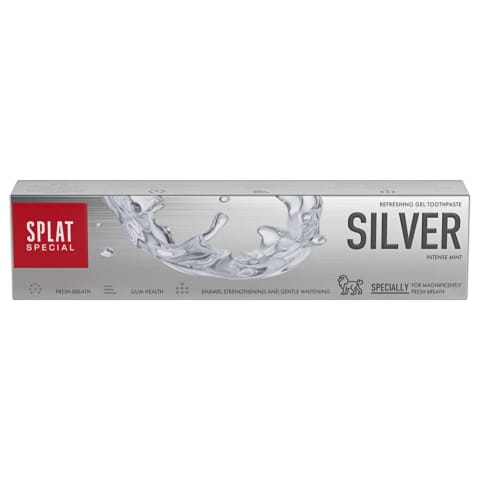 خمیر دندان Splat Special Silver White 75 میلیلیتر
