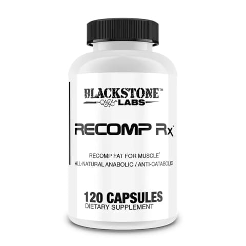 BlackStone Labs Recomp Rx Banaba leaf 120 Caps - پشتیبانی از توده عضلانی و چربی‌سوزی