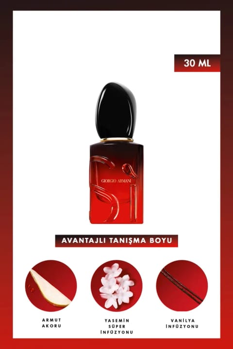 Giorgio Armani Si Passione EDP Intense 30 ml زنانه