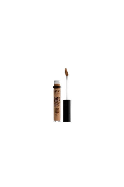 کانسیلر کانتور پوشاننده کامل NYX Professional Makeup Can’t Stop Won’t Stop — 12 7 Natural Tan