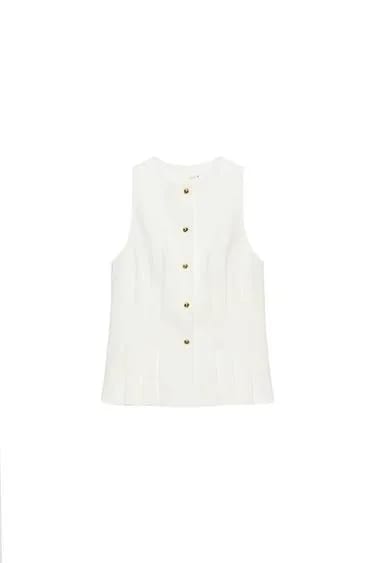DARTED WAISTCOAT
