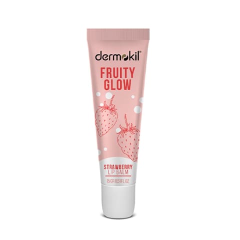 Dermokil بالم لب توتفرنگی ۱۵ گرم