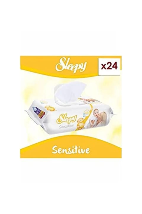 Sleepy Sensitive دستمال مرطوب حساس ۲۴×۹۰ عددی