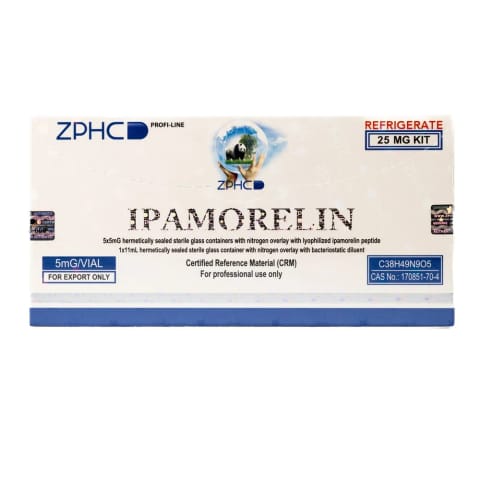 IPAMORELIN 25MG Zphc - 5 MG / VIAL - 5 VIALS
