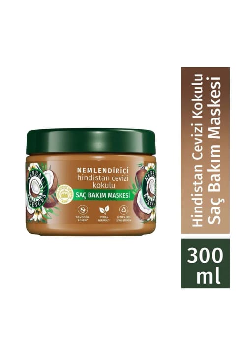 ماسک مو مرطوبکننده با رایحه نارگیل Herbal Essences 300ml