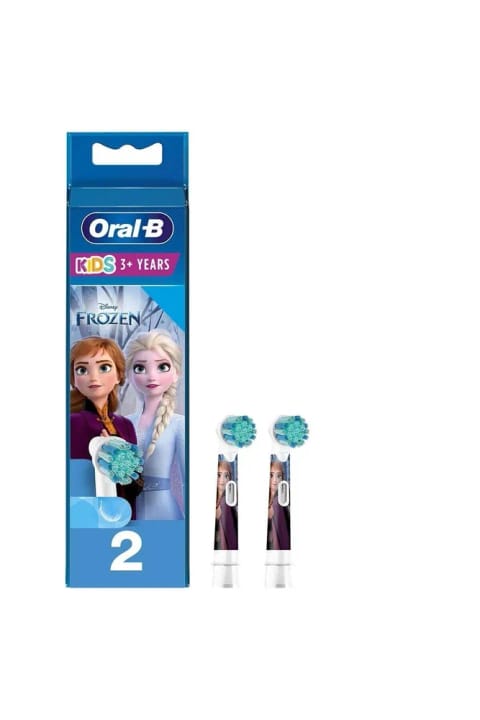 Oral-B سربرس جایگزین مسواک برقی کودکان Frozen - ۲ عددی