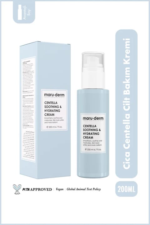 Maru.Derm Maruderm Cica Centella کرم مراقبت از پوست 200 میل