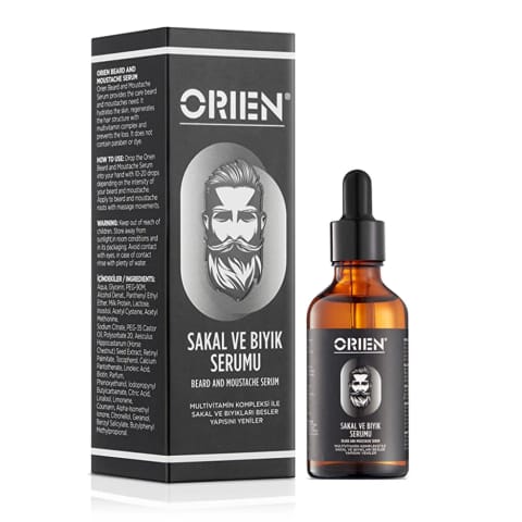 Orien سرم ریش و سبیل ۵۰ میلیلیتر