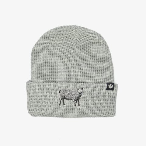 کلاه بافت Goorin Bros مدل Ribbed Sheep یونیسکس خاکستری