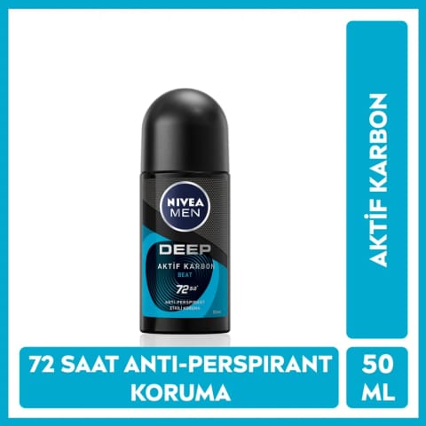 Nivea Men رول‌آن دئودورانت Deep Dimension Beat 50ml