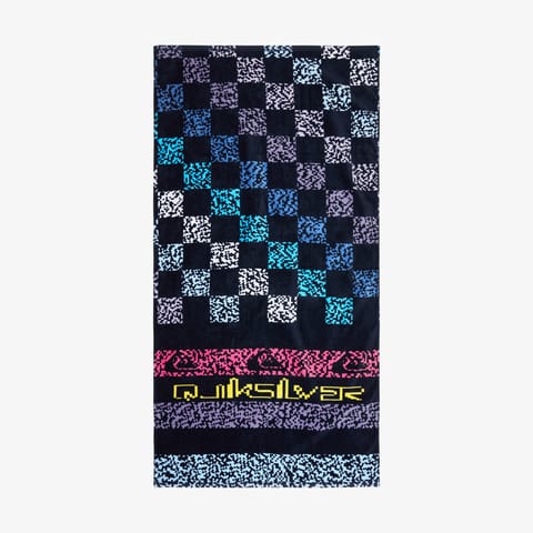 حوله مردانه مشکی Quicksilver Freshness