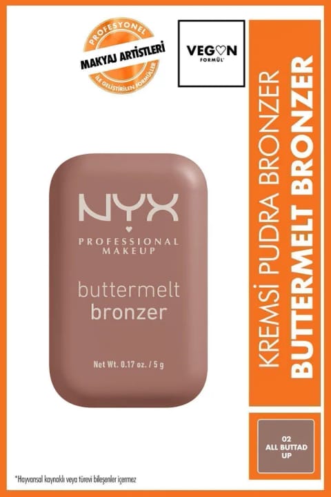 برنزر بادامی NYX Professional Makeup - 02 All Buttad Up