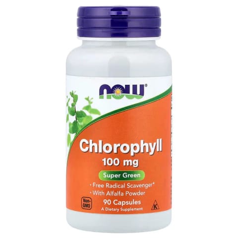 NOW Foods کلروفیل مس Greens & Superfoods ۹۰ کپسول