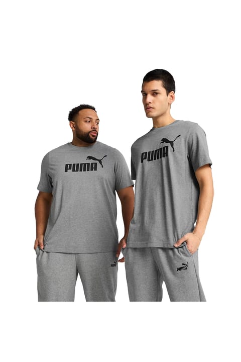 تیشرت مردانه Puma Essential No.1 خاکستری استایل روزمره 68253203