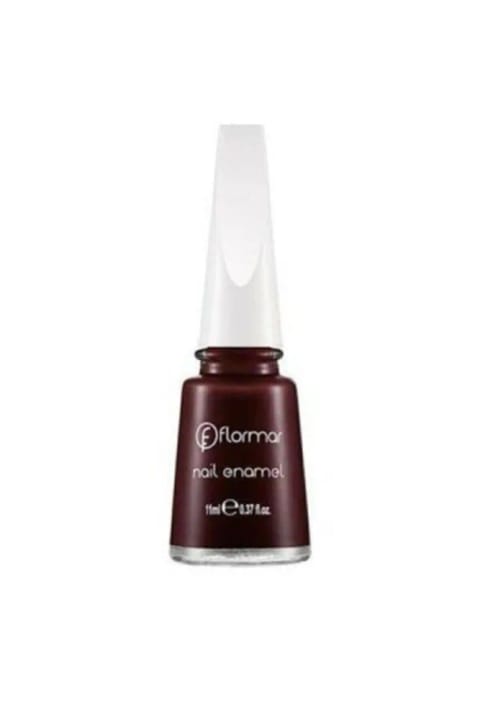 Flormar Oje - Nail Enamel 352 Blackstar Red