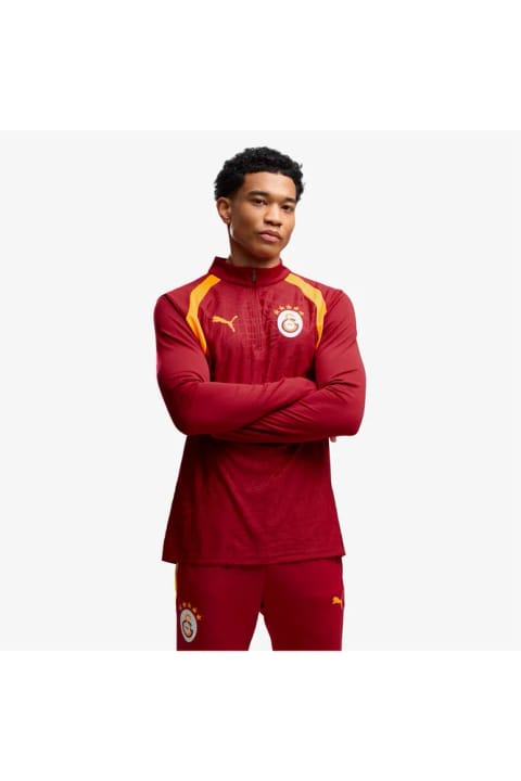 نیمتنه تمرین زیپدار جذب Puma GALATASARAY مردانه