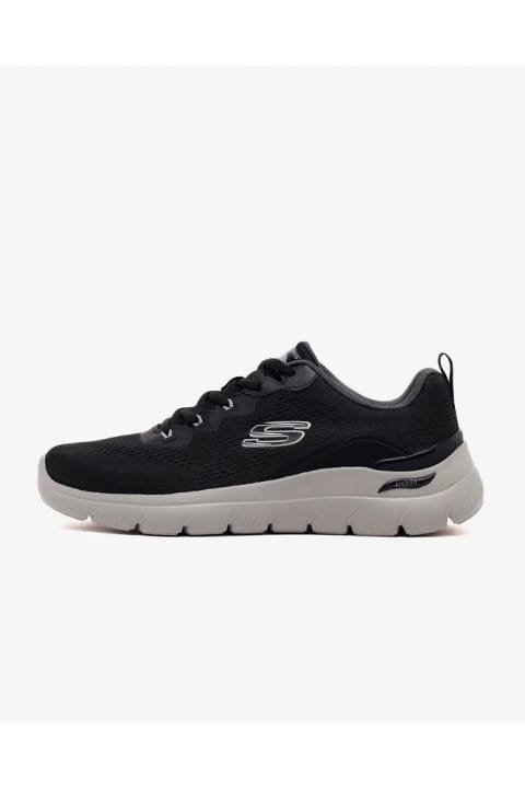 SKECHERS ARCH FIT SUMMITS کفش اسپرت مشکی مردانه 233178TK BKCC