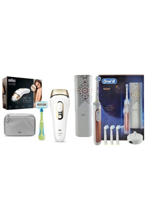 Oral-B Pro 5 PL5014 لیزر اپیلاسیون / Oral B رز گلد هوش مصنوعی