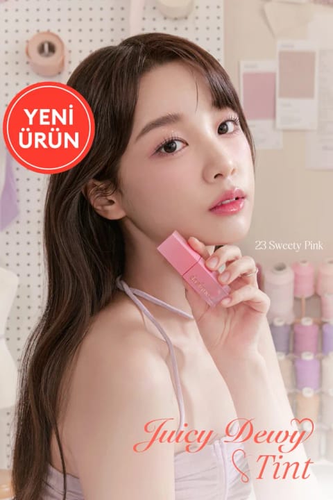 dasique Juicy Dewy Tint — 23 Sweety Pink