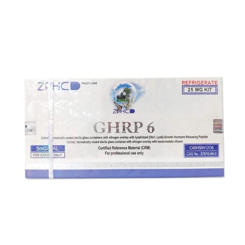 Zphc GHRP-6 1 ویال × 5 mg - تک فلاکن