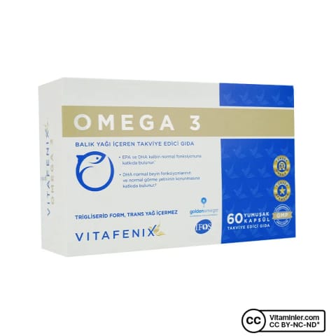 Vitafenix Omega 3 60 کپسول
