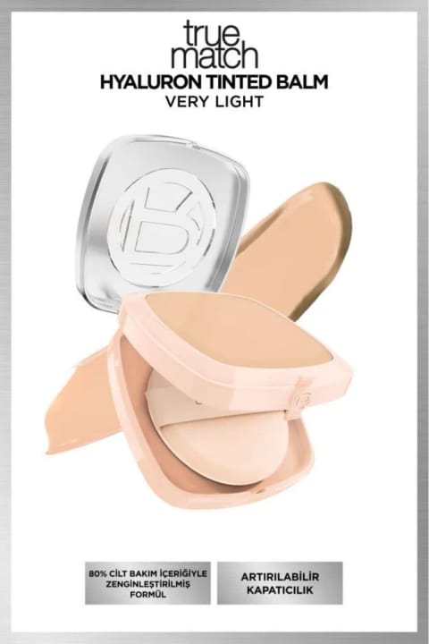 لورآل پاریس True Match Hyaluron Tinted Balm فونداسیون - 1 Very Light