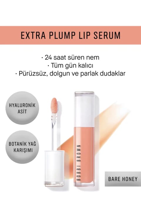 BOBBI BROWN Extra Plump حجمدهنده لب سروم - Bare Honey