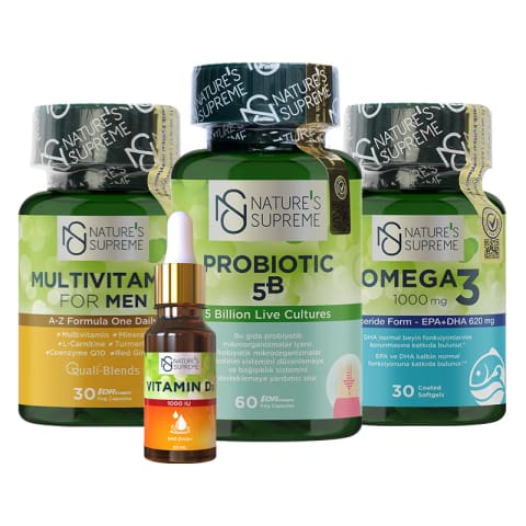 Nature's Supreme ست روتین روزانه تابستانی مردانه