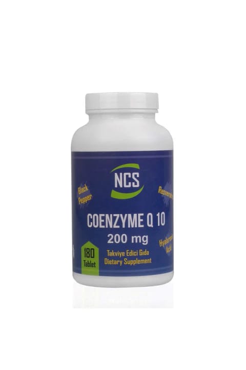 NCS کوآنزیم Q-10 200 میلی‌گرم 180 قرص