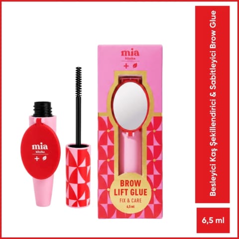 ژل ابرو حالت‌دهنده و تثبیت‌کننده مغذی Mia Klinika Brow Glue 6,5 ml