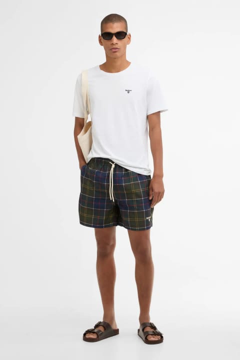 شورت دریایی Barbour Staple Tartan TN11 Classic Tartan
