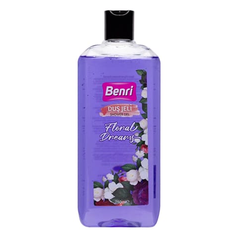 Benri ژل دوش فلورال دریمز ۷۵۰ میلی‌لیتر