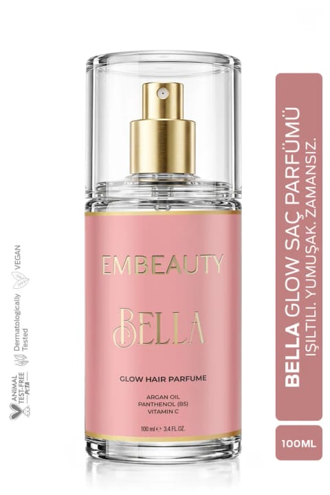 عطر مو مغذی Embeauty Bella Glow با آرگان اویل 100 میلیلیتر