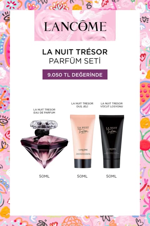 Lancome La Nuit Tresor ست عطر