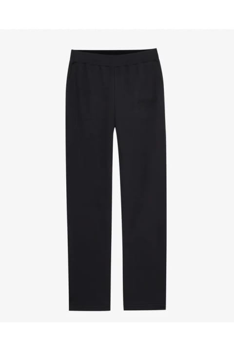 SKECHERS زنانه شلوار اسوتمن معمولی مشکی مدل Essential Regular Sweatpant S242119-001