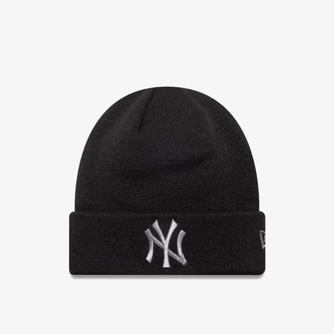 کلاه بافت New Era New York Yankees League Essential مشکی یونیسکس