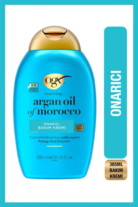 OGX Argan Oil of Morocco ترمیمکننده بدون سولفات مراقبت از مو 385 میلیلیتر