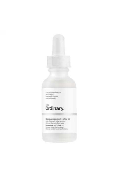 The Ordinary Niacinamide 10% + Zinc 1% - سرم ضد لک و ظاهر منافذ