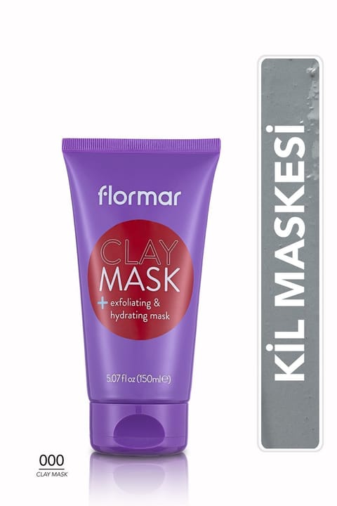 Flormar ماسک خاک رس پاککننده و متعادلکننده چربی
