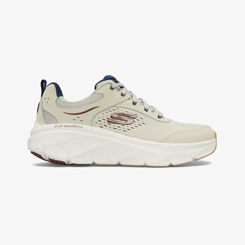 کفش ورزشی مردانه Skechers D'Lux Walker 2.0 Durven کرم